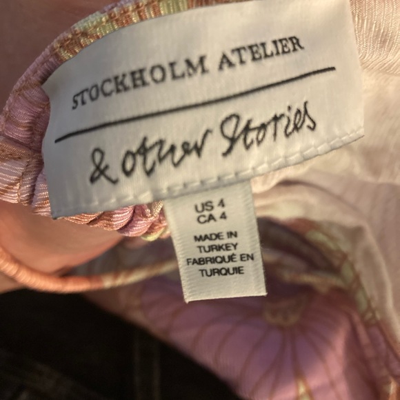 &other stories floral dress - Picture 4 of 6